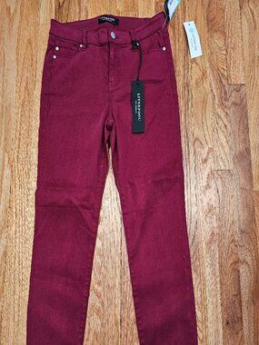NWT Liverpool Kaylee  Ankle Skinny Colored Jean